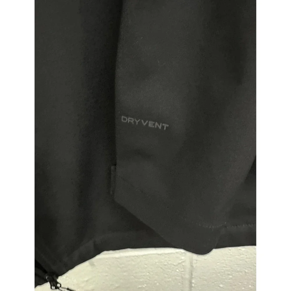 The North Face‎ Venture Dryvent Black Hooded Jacket / Men's XL / LOGO